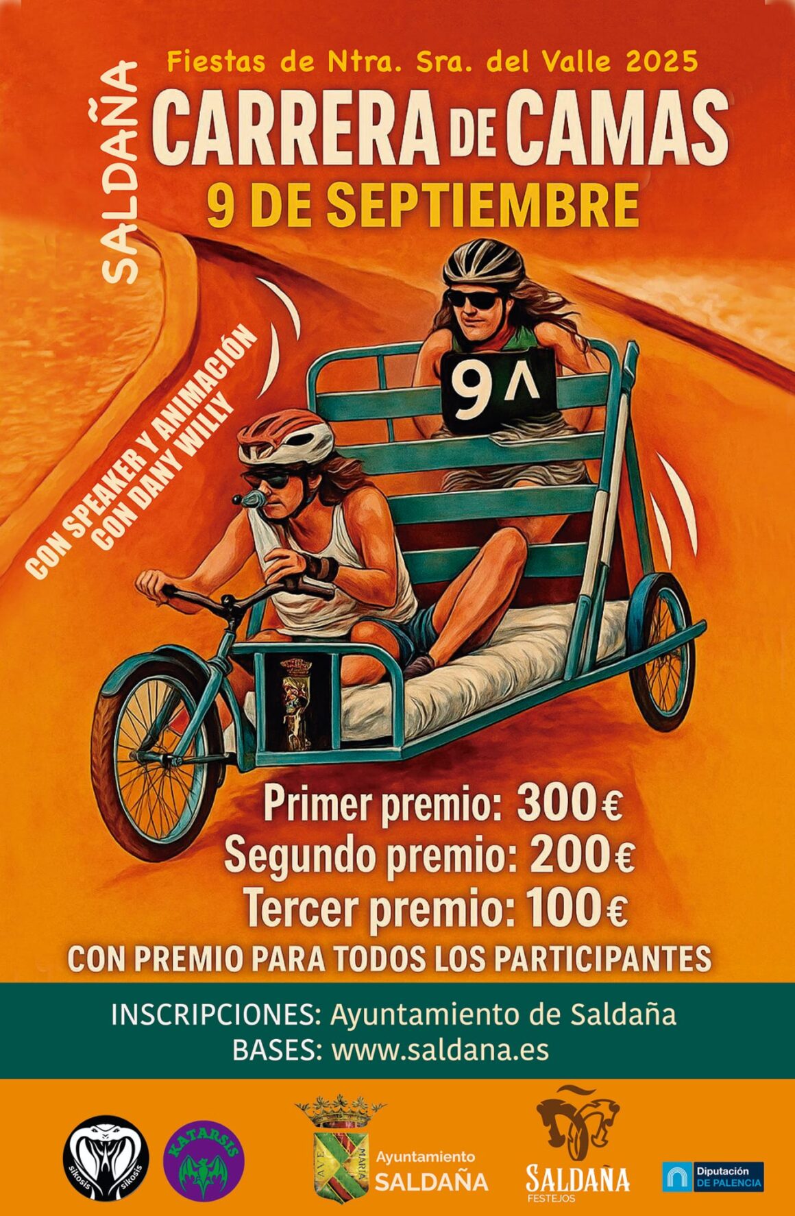 Carrera de Camas Fiestas del Valle 2025