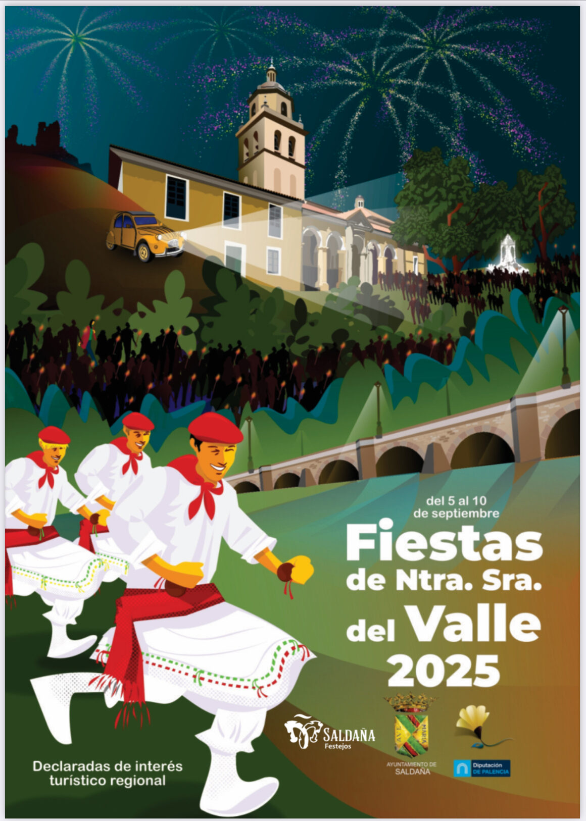 Programa de Fiestas del Valle 2025